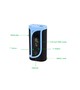 Девайс Eleaf iKonn 220W - Батарейный блок для электронной сигареты. Оригинал Синий Черный
