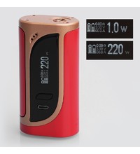 Eleaf iKonn 220W - Батарейный блок для электронной сигареты. Оригинал Золотой Красный