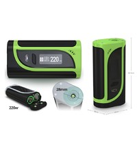 Eleaf iKonn 220W - Батарейный блок для электронной сигареты. Оригинал Зеленый Черный