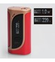 Девайс Eleaf iKonn 220W - Батарейный блок для электронной сигареты. Оригинал Красный Черный