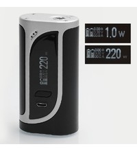 Eleaf iKonn 220W - Батарейный блок для электронной сигареты. Оригинал Серебристый Черный