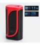 Девайс Eleaf iKonn 220W - Батарейный блок для электронной сигареты. Оригинал Серебристый Черный