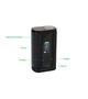 Девайс Eleaf iKuun i200 200W - Батарейный блок для электронной сигареты. Оригинал Черный