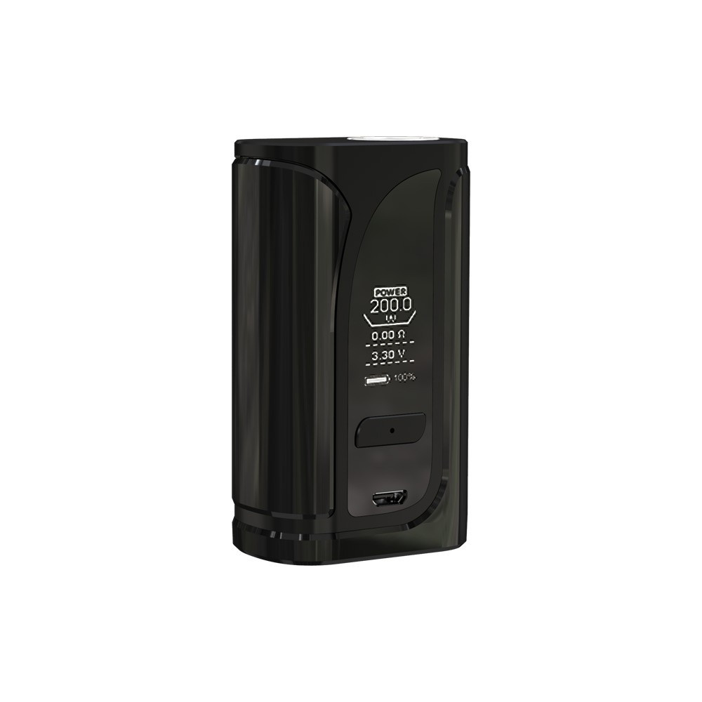 Девайс Eleaf iKuun i200 200W - Батарейный блок для электронной сигареты. Оригинал Черный
