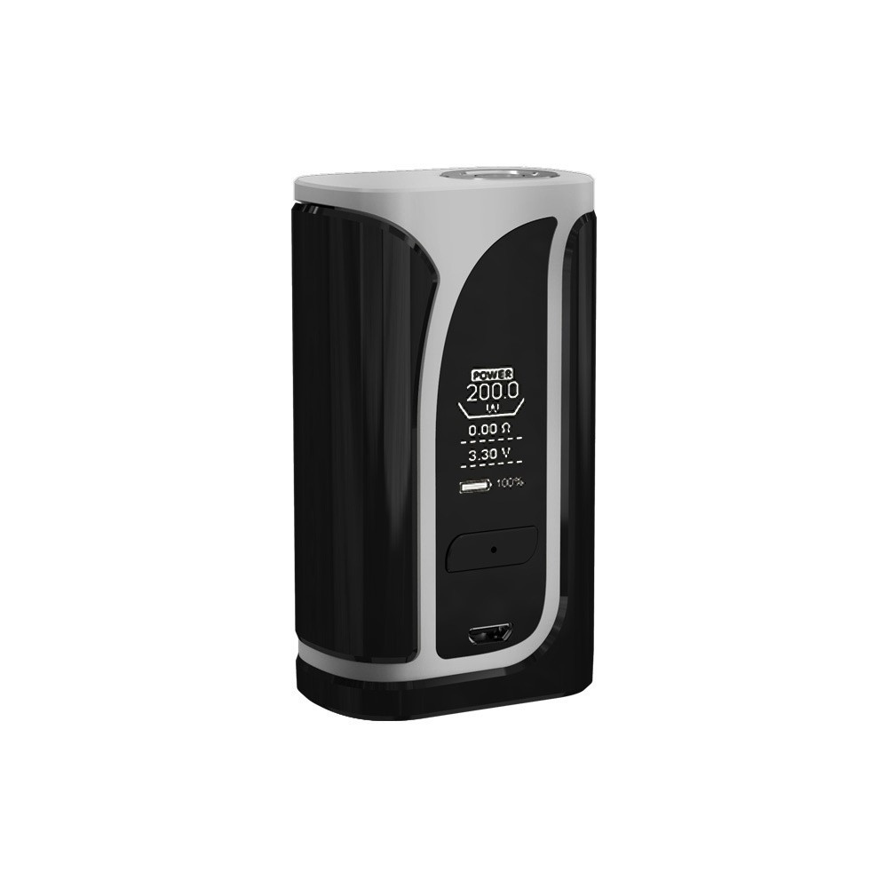 Девайс Eleaf iKuun i200 200W - Батарейный блок для электронной сигареты. Оригинал Серебристый