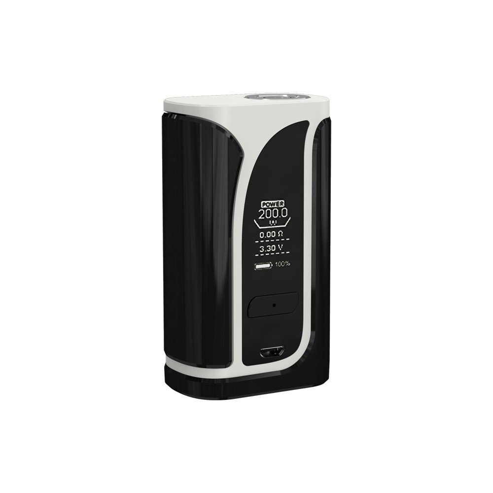 Девайс Eleaf iKuun i200 200W - Батарейный блок для электронной сигареты. Оригинал Белый