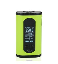 Eleaf Invoke 220W TC - Батарейный блок для электронной сигареты. Оригинал Зеленый