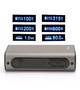Девайс Eleaf iPower 80W - Батарейный блок для электронной сигареты. Оригинал Eleaf, Матовый Серебристый