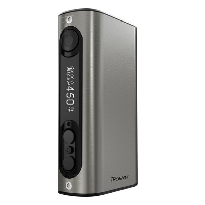 Девайс Eleaf iPower 80W - Батарейный блок для электронной сигареты. Оригинал Eleaf, Серый