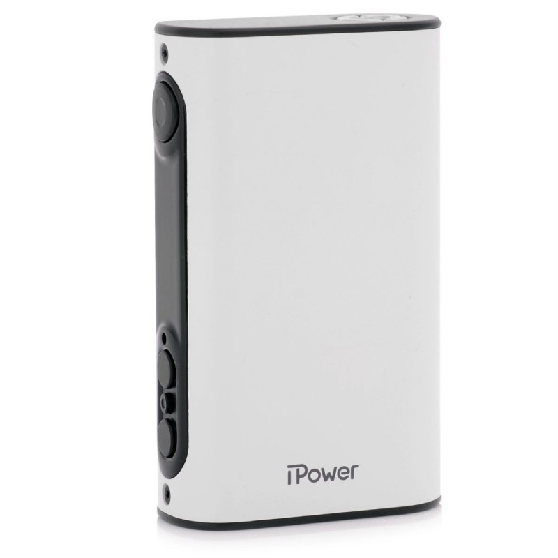 Девайс Eleaf iPower 80W - Батарейный блок для электронной сигареты. Оригинал Eleaf, Белый