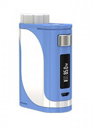 Девайс Eleaf iStick Pico 25 85W TC - Батарейный блок для электронной сигареты. Оригинал Синий Белый