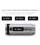 Девайс Eleaf iStick Pico 25 85W TC - Батарейный блок для электронной сигареты. Оригинал Белый Зеленыйery