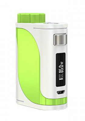 Девайс Eleaf iStick Pico 25 85W TC - Батарейный блок для электронной сигареты. Оригинал Белый Зеленыйery