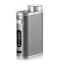 Eleaf iStick Pico 75W TC - Батарейный блок для электронной сигареты. Оригинал Eleaf, Матовый Серебристый