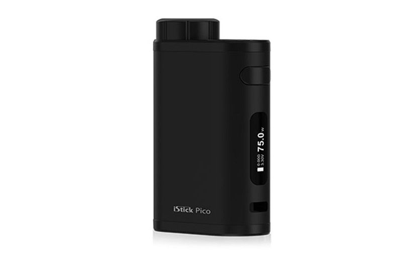 Девайс Eleaf iStick Pico 75W TC - Батарейный блок для электронной сигареты. Оригинал Eleaf, Full Черный