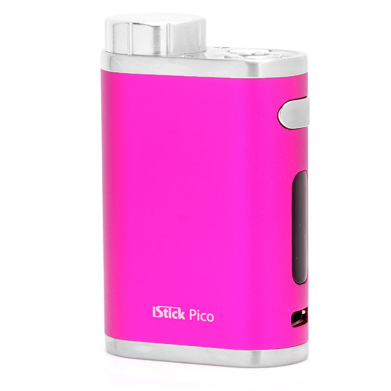 Девайс Eleaf iStick Pico 75W TC - Батарейный блок для электронной сигареты. Оригинал Eleaf, Pink
