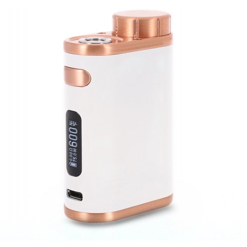 Девайс Eleaf iStick Pico 75W TC - Батарейный блок для электронной сигареты. Оригинал Eleaf, Белый Бронзовый