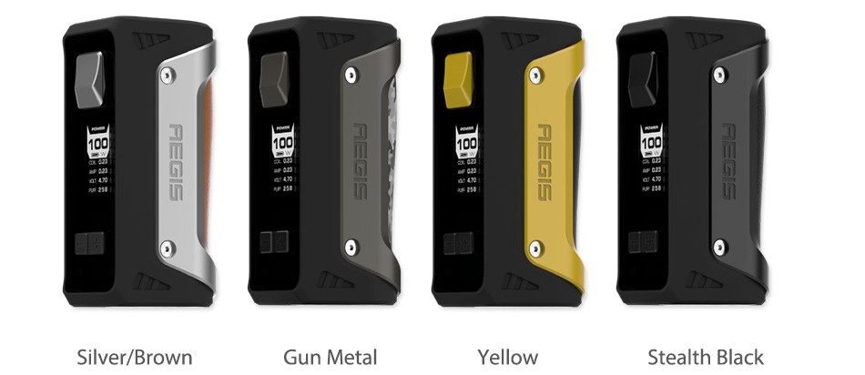 Девайс GeekVape Aegis TC 100W - Батарейный блок для электронной сигареты. Оригинал