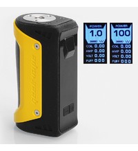 GeekVape Aegis TC 100W - Батарейный блок для электронной сигареты. Оригинал Желтый