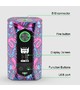 Девайс GeekVape Blade 235W TC - Батарейный блок для электронной сигареты. Оригинал Matte Черный