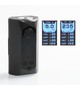 Девайс GeekVape Blade 235W TC - Батарейный блок для электронной сигареты. Оригинал Matte Черный