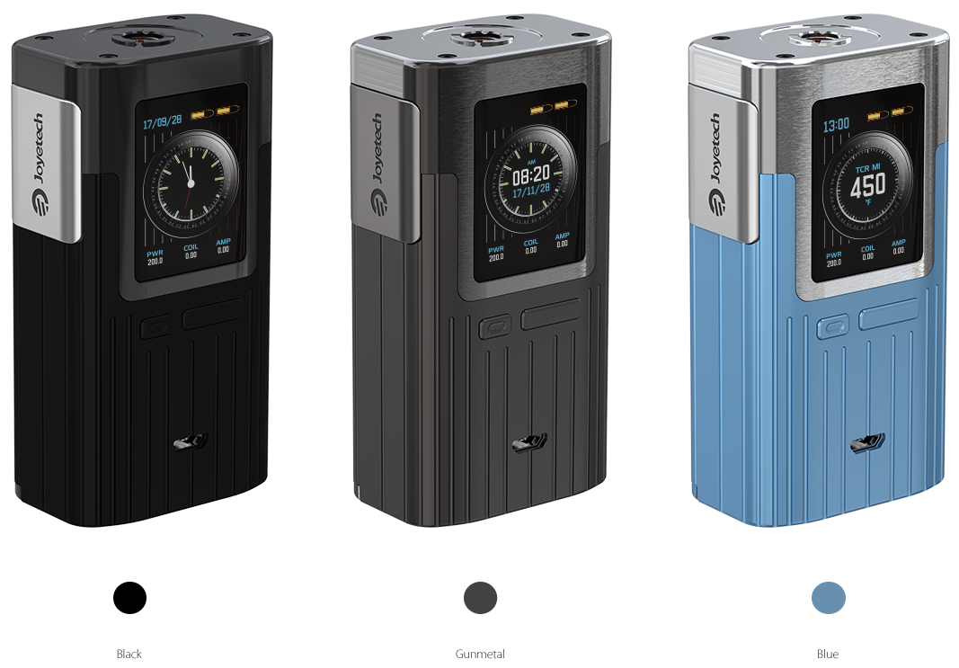 Девайс Joyetech ESPION 200W TC - Батарейный блок для электронной сигареты. Оригинал Черный