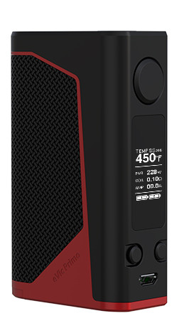 Девайс Joyetech EVic Primo 2.0  228W - Батарейный блок для электронной сигареты. Оригинал Черный Красный