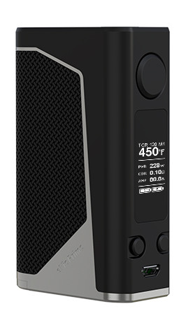 Девайс Joyetech EVic Primo 2.0  228W - Батарейный блок для электронной сигареты. Оригинал Черный Серебристый
