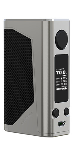 Девайс Joyetech EVic Primo 2.0  228W - Батарейный блок для электронной сигареты. Оригинал Серебристый