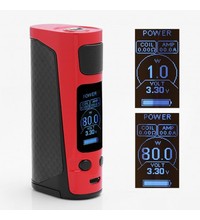Joyetech eVic Primo Mini 80W - Батарейный блок для электронной сигареты. Оригинал Красный