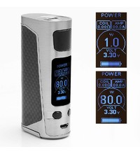 Joyetech eVic Primo Mini 80W - Батарейный блок для электронной сигареты. Оригинал Серебристый