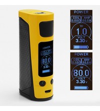 Joyetech eVic Primo Mini 80W - Батарейный блок для электронной сигареты. Оригинал Желтый