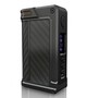 Девайс Lost Vape Paranormal DNA250C TC - Батарейный блок для электронной сигареты. Оригинал Gun Metal, Грушевый+Карбон