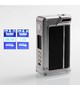 Девайс Lost Vape Paranormal DNA250C TC - Батарейный блок для электронной сигареты. Оригинал Gun Metal, Грушевый+Рваный Карбон