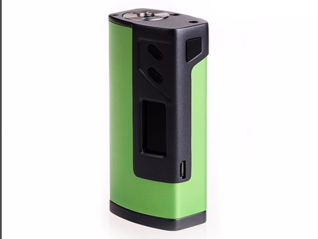 Девайс Sigelei Fuchai 213 w plus - Батарейный блок для электронной сигареты. Оригинал Зеленый