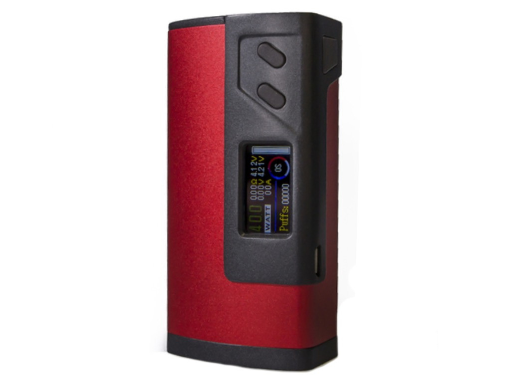 Девайс Sigelei Fuchai 213 w plus - Батарейный блок для электронной сигареты. Оригинал Красный