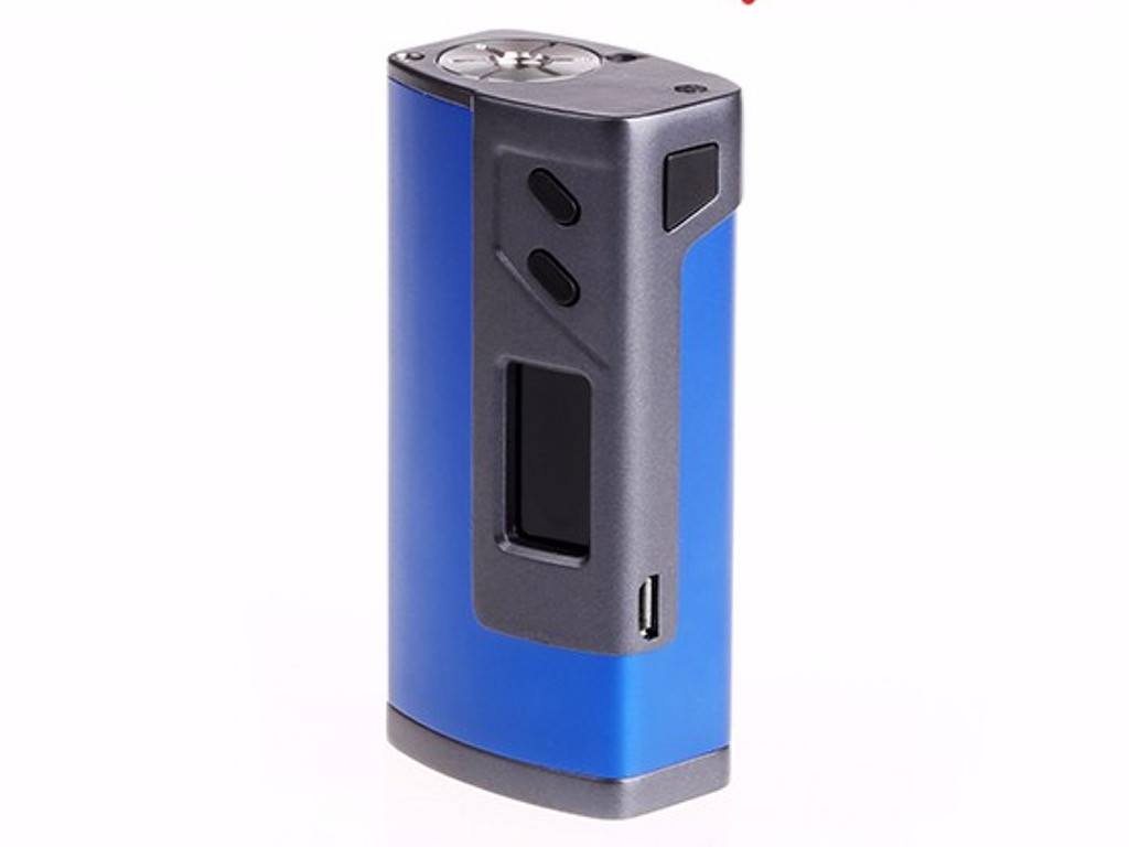 Девайс Sigelei Fuchai 213 w plus - Батарейный блок для электронной сигареты. Оригинал Синий