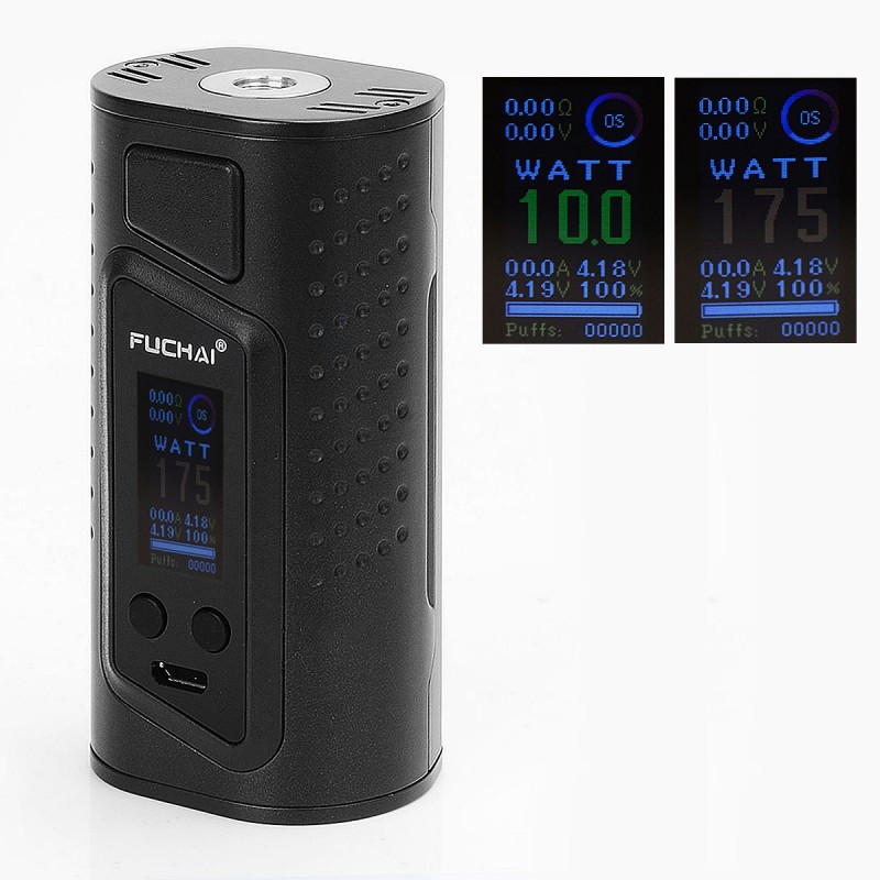 Девайс Sigelei Fuchai DUO-3 - Батарейный блок для электронной сигареты. Оригинал Черный