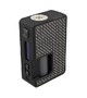 Девайс Vandy Vape Pulse BF 80W TC - Батарейный блок для электронной сигареты. Оригинал Карбон Серебристый Черный