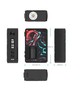 Девайс Vandy Vape Pulse BF 80W TC - Батарейный блок для электронной сигареты. Оригинал Карбон Серебристый Черный