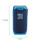 Девайс Vaporesso Revenger X 220W - Батарейный блок для электронной сигареты. Оригинал Зеленый