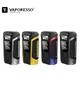 Девайс Vaporesso Switcher 220W TC - Батарейный блок для электронной сигареты. Оригинал Металлический Серый