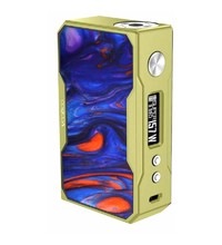 Voopoo Drag 157W TC, золотой корпус - Батарейный блок для электронной сигареты. Оригинал Лазурный