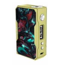 Voopoo Drag 157W TC, золотой корпус - Батарейный блок для электронной сигареты. Оригинал Фиолетовый Нефрит