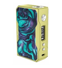 Voopoo Drag 157W TC, золотой корпус - Батарейный блок для электронной сигареты. Оригинал Бирюзовый