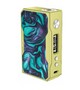 Девайс Voopoo Drag 157W TC, золотой корпус - Батарейный блок для электронной сигареты. Оригинал Бирюзовый