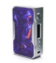 Девайс Voopoo Drag 157W TC, стальной корпус - Батарейный блок для электронной сигареты. Оригинал Лазурный