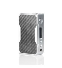 Voopoo Drag 157W TC, стальной корпус - Батарейный блок для электронной сигареты. Оригинал Черный Карбон