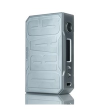 Voopoo Drag 157W TC, стальной корпус - Батарейный блок для электронной сигареты. Оригинал Серебристый