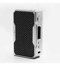Voopoo Drag 157W TC, стальной корпус - Батарейный блок для электронной сигареты. Оригинал Серебристый+Черный